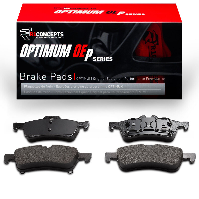 Mini Countryman Brake Pads - Rear - R1 Concepts - Optimum OE - `02-`08